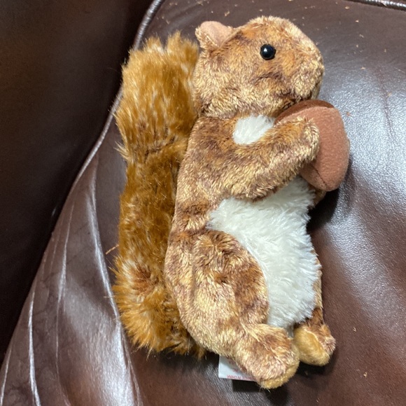 Ty Beanie Babies Baby Nutty Squirrel Rare Vintage Collectible Plush Cute Acorn - Picture 5 of 6